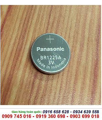 Pin Panasonic BR1225A - loại chịu được nhiệt độ cao đến 125 độ C chính hãng